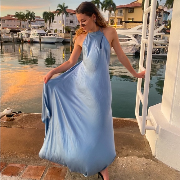 Silk dress - Picture 2 of 7